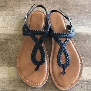 Braided Sandals